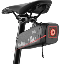 Saddle bag taillight