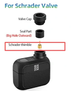 Schrader Thimble(For 42720011001)