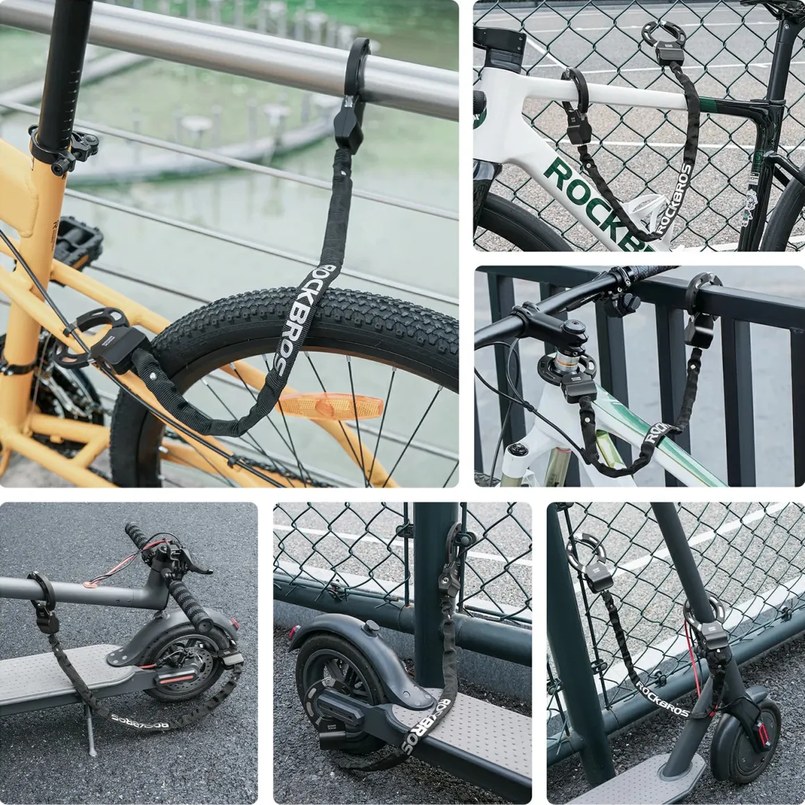Scooter Chain Lock Bike Lock
