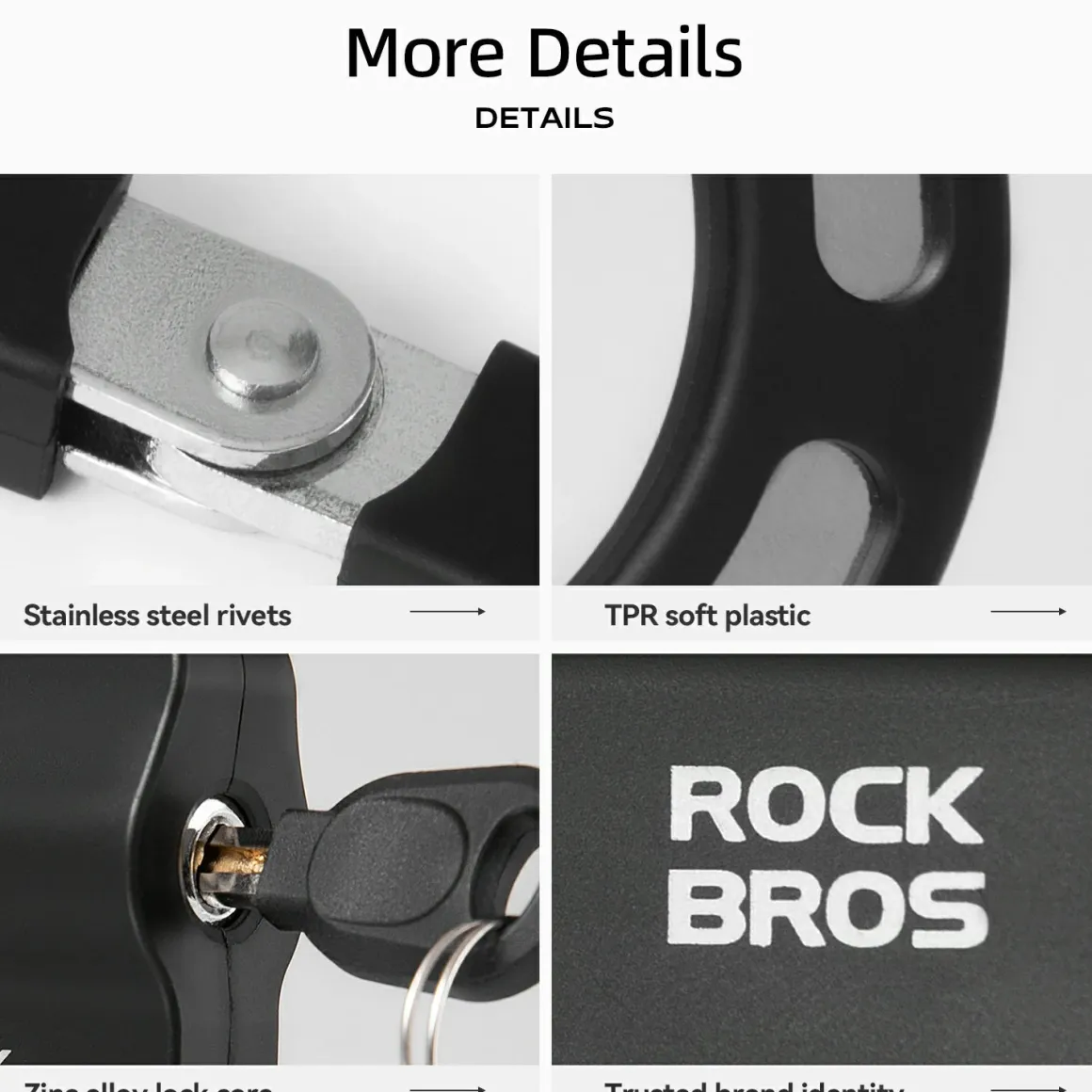 Scooter Chain Lock Bike Lock