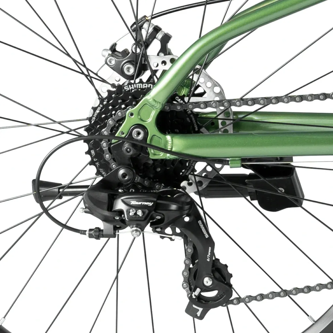 Scott-Folding Mountain Bike
