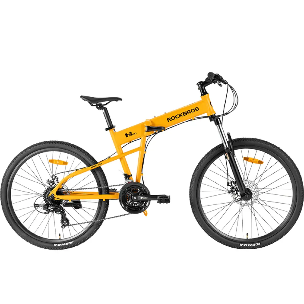 Scott-Folding Mountain Bike