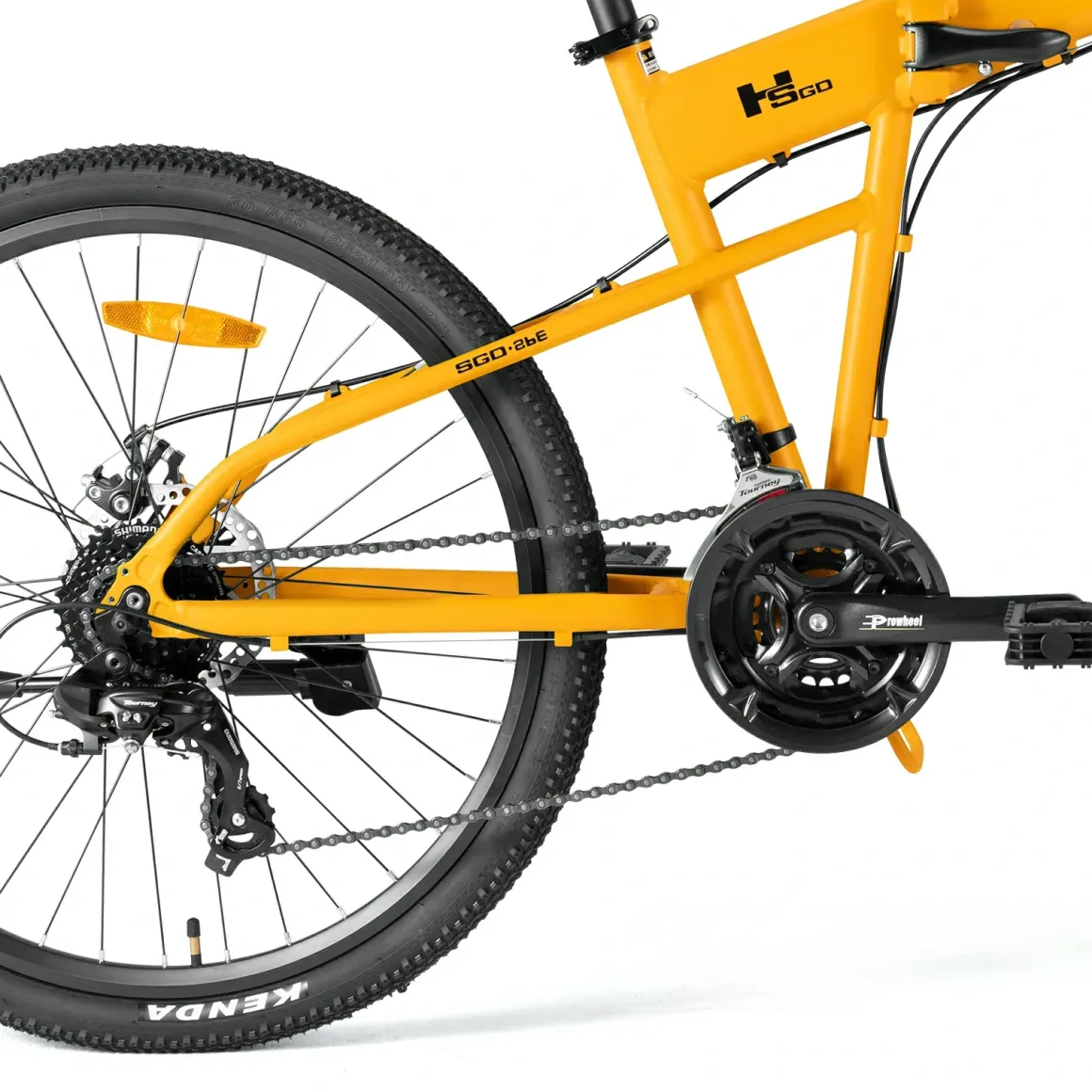 Scott-Folding Mountain Bike