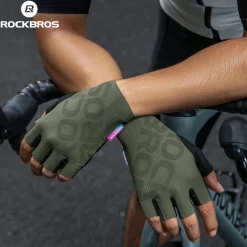 S405 Cycling Half-Finger Gloves 3D-Pinted Palm Pad