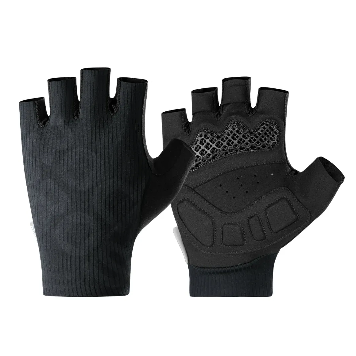 S405 Cycling Half-Finger Gloves 3D-Pinted Palm Pad