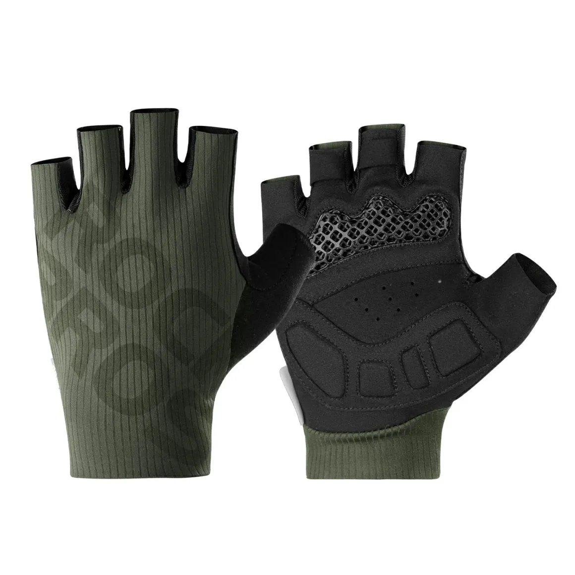 S405 Cycling Half-Finger Gloves 3D-Pinted Palm Pad