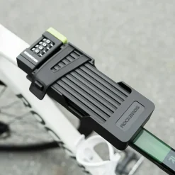 8-Section Folding Combination Bike Lock