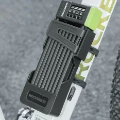 8-Section Folding Combination Bike Lock