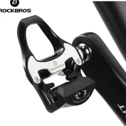 Self-Lock Road Bike Pedals with Shimano SPD-SL/Look KEO Cleat System (Pair)