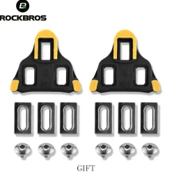 Self-Lock Road Bike Pedals with Shimano SPD-SL/Look KEO Cleat System (Pair)