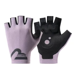 S407 Half-Finger Cycling Gloves with SBR Palm Breathable Mesh
