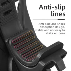 Silicone Phone Holder for Bikes, Strollers– Fits 4.0