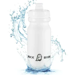 Skin-Feeling Bike Bottle with Pull-Top Lid – Lightweight Leakproof 600/750ml