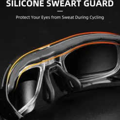 Slim Polarized Sports Sunglasses with 4 Lenses