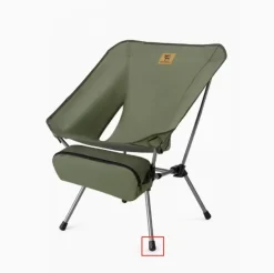 slip foot pads of Folding Camp Chair(for 60000802)