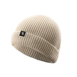 Slouchy Knit Beanie for Men Women Warm Knitted Winter Hat