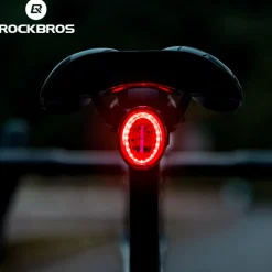 Smart Bike Tail Light Brake Sensing IPX7