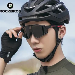 Smart Electronic Color-Changing Cycling Sunglasses