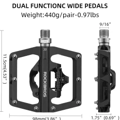 SPD MTB Pedals