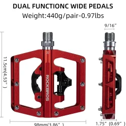 SPD MTB Pedals