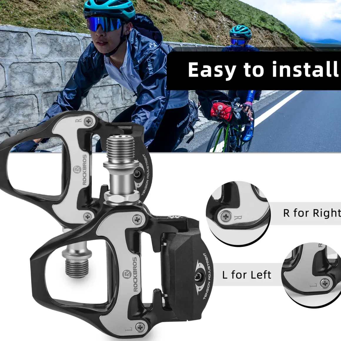 SPD-SL Road Pedals