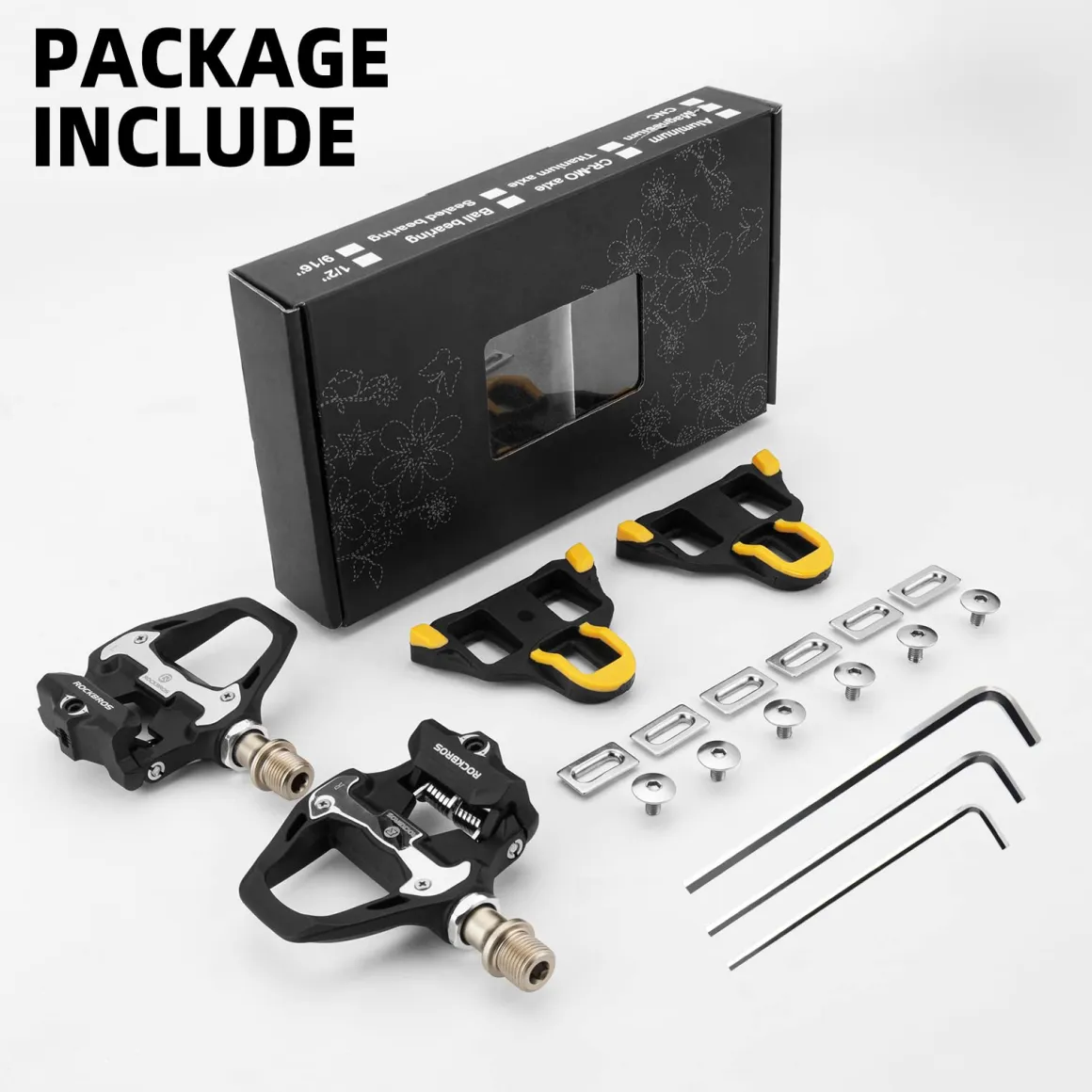 SPD-SL Road Pedals