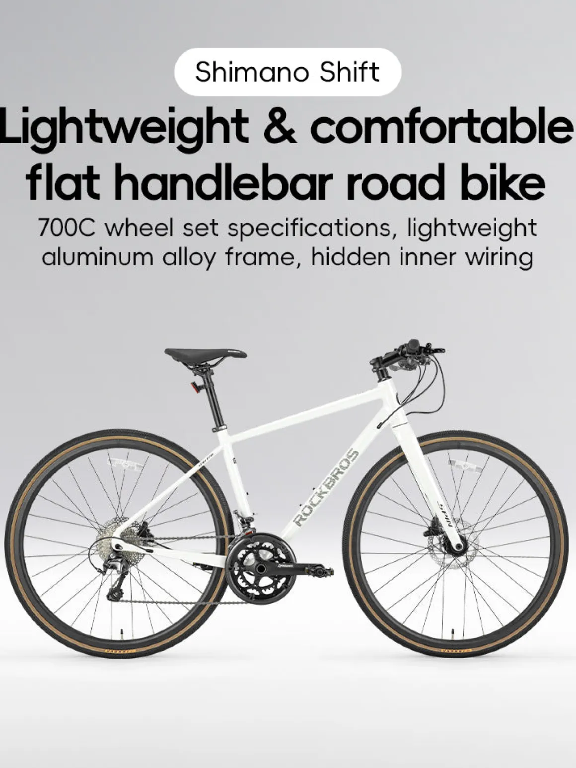 SPIN-P2M Carbon Fiber Fork Aluminum Frame Road Bike