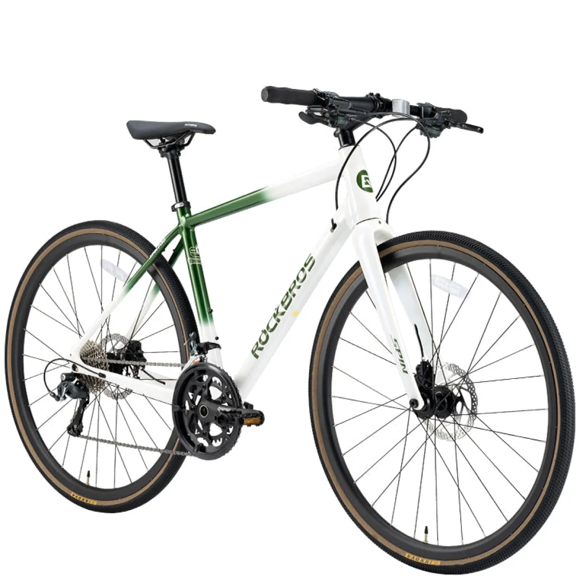 SPIN-P2M Carbon Fiber Fork Aluminum Frame Road Bike