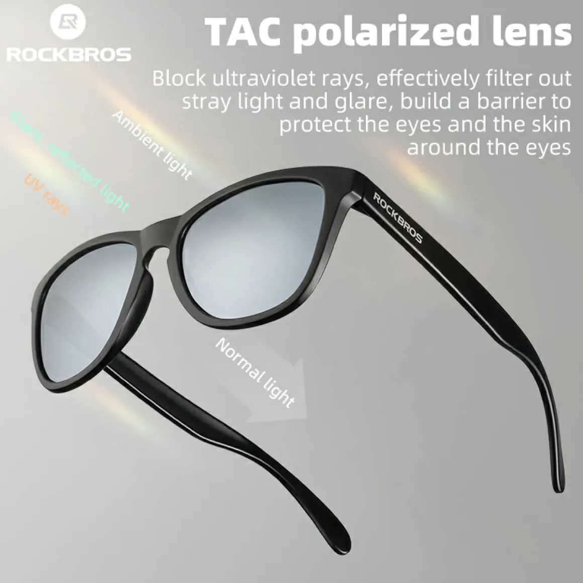 S-1082 Polarized Sunglasses (UV400 Protection)