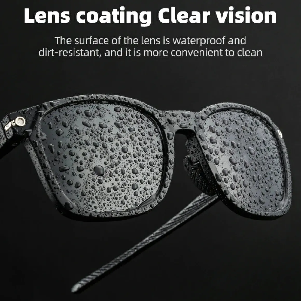 S-1082 Polarized Sunglasses (UV400 Protection)