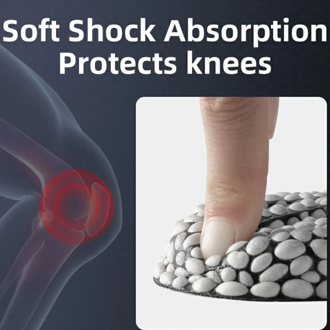 Sports Shock-Absorbing Insoles 3 Pairs