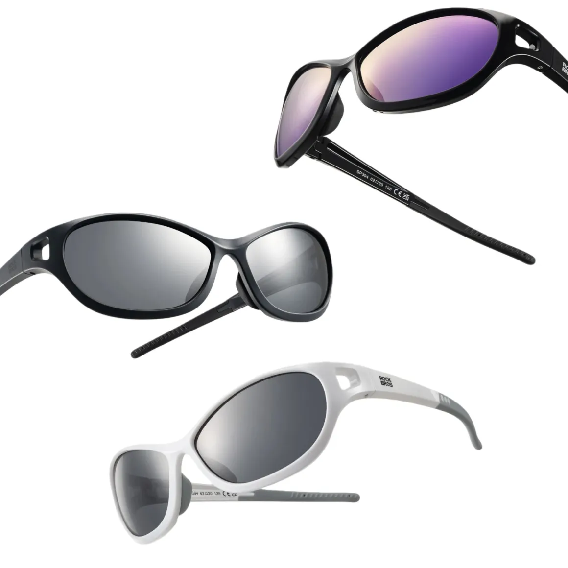 SP394 Polarized Sports Cycling Glasses