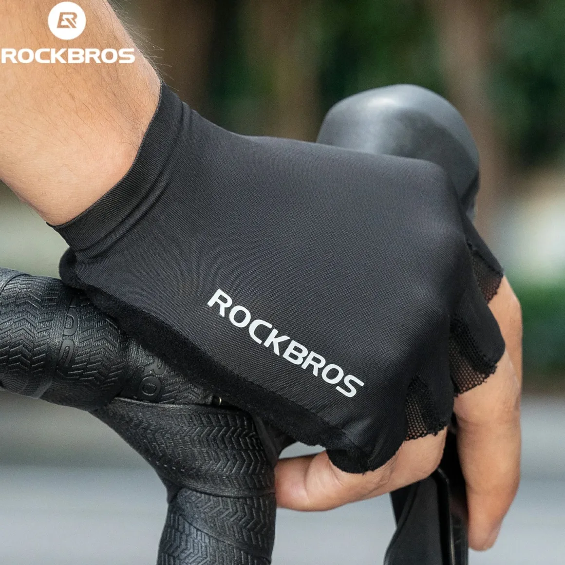 S408 Short Finger Cycling Gloves Lightweight