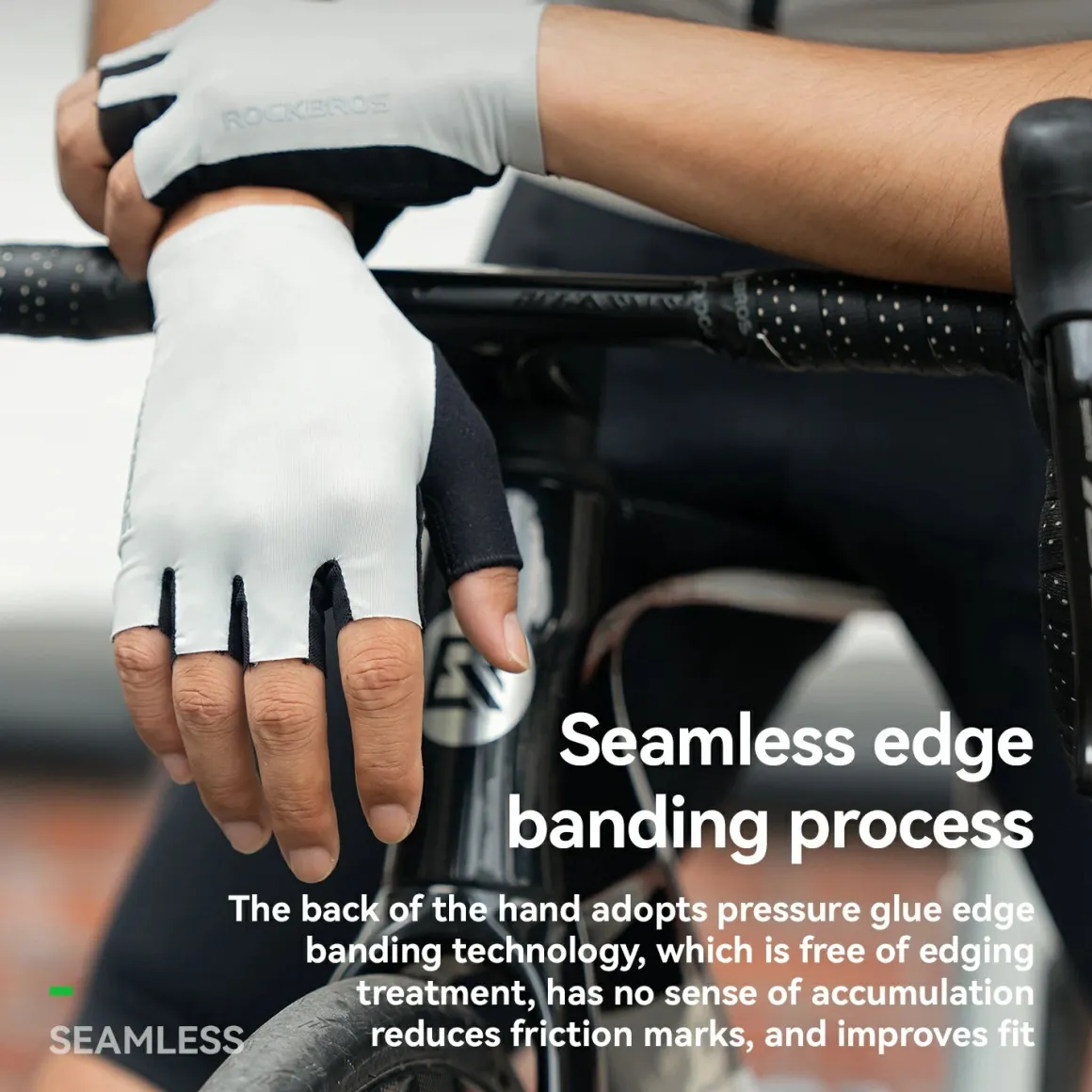 S408 Short Finger Cycling Gloves Lightweight