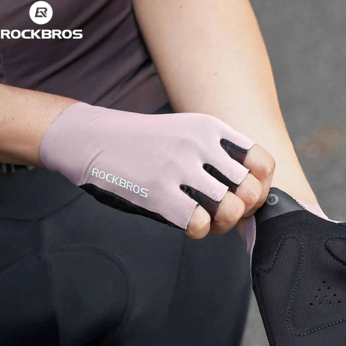 S408 Short Finger Cycling Gloves Lightweight
