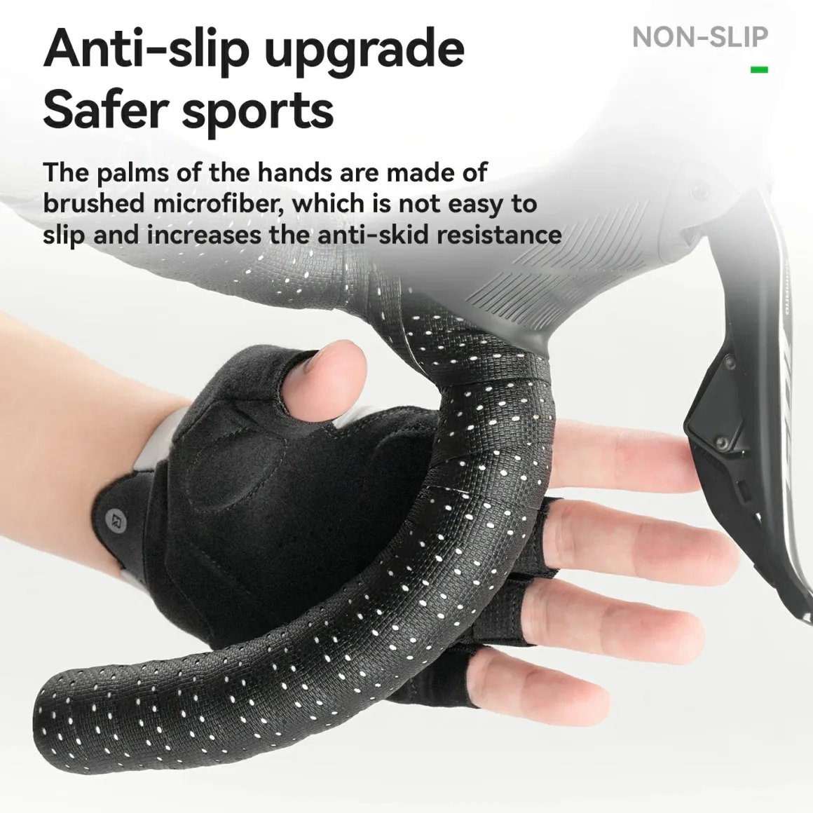 S408 Short Finger Cycling Gloves Lightweight