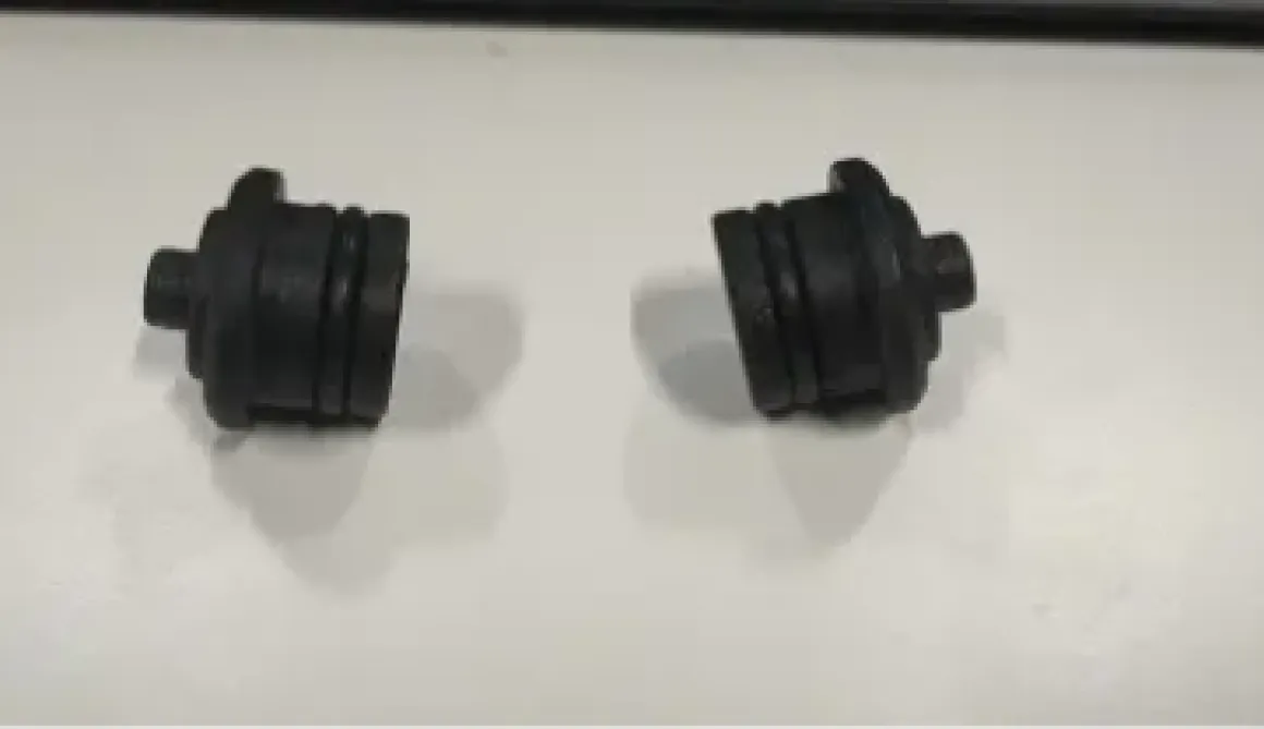 Suction cup quick release plug (two pack;For suction cup roof rack)