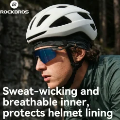 Summer Cycling Cap UV Protection Breathable Helmet Liner