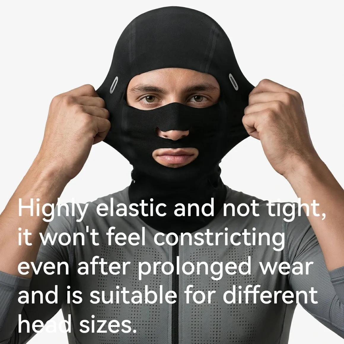 Summer Ice Silk Balaclava Cycling Face Cover