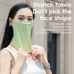 Summer Neck Gaiter Gradient Color