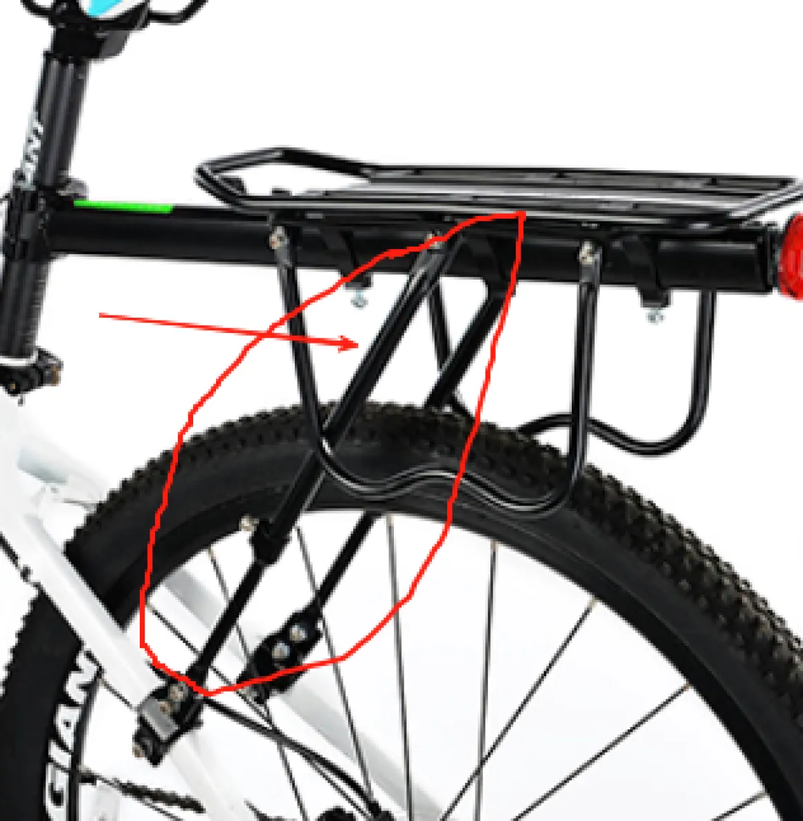 Support fixing rod (For HJ1007、08 and 09)