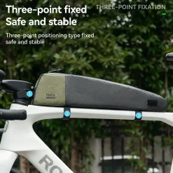 Sustainable Eco-Friendly Bike Top Tube Bag 0.9L