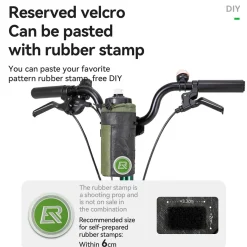Sustainable Eco-Friendly Bike Water Bottle Bag 0.7L