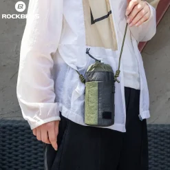 Sustainable Eco-Friendly Bike Water Bottle Bag 0.7L