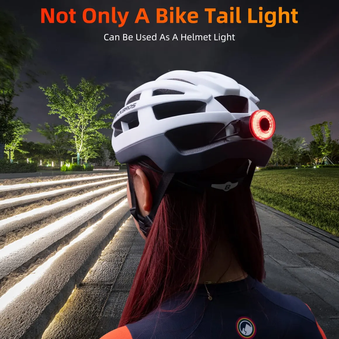 Tail Light Break Sense USB-C IPX7
