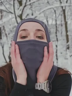 Thermochromic Fleece Balaclava Breathable Waterproof