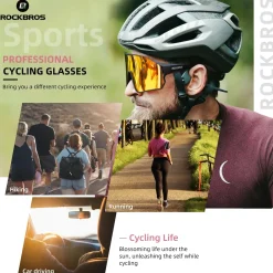 Thickened PC Lens Photochromic Sunglasses (UV400)