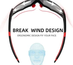 Thickened PC Lens Photochromic Sunglasses (UV400)
