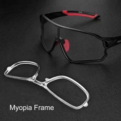 Thickened PC Lens Photochromic Sunglasses (UV400)