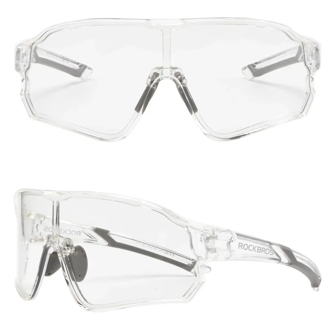 Thickened PC Lens Photochromic Sunglasses (UV400)